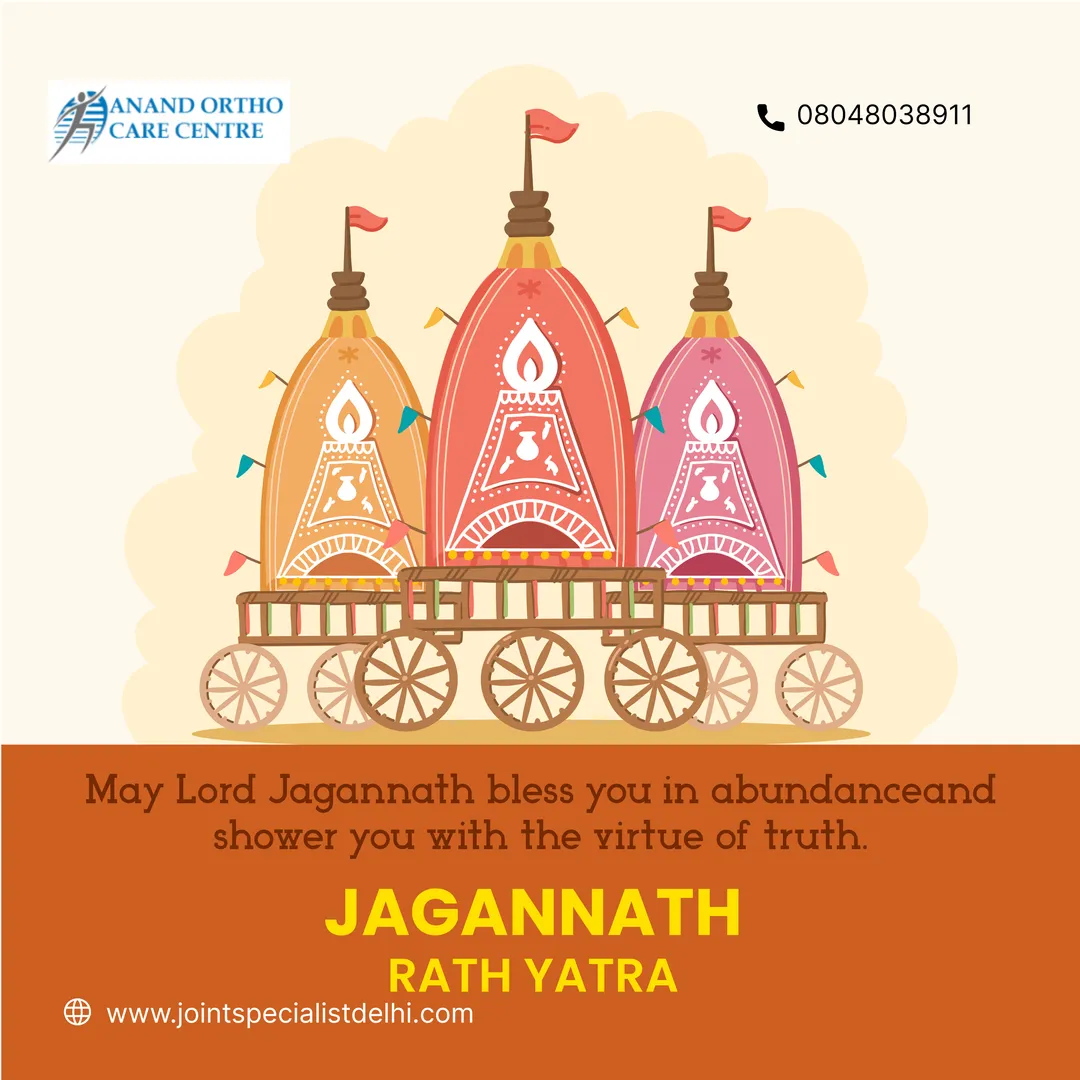 ๐ฉ๐ Happy Jagannath Rath Yatra! May the divine blessings of Lord Jagannath guide your path with pea...