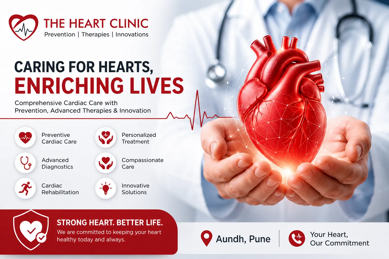 The Heart Clinic – Comprehensive Cardiac Care in Pune !