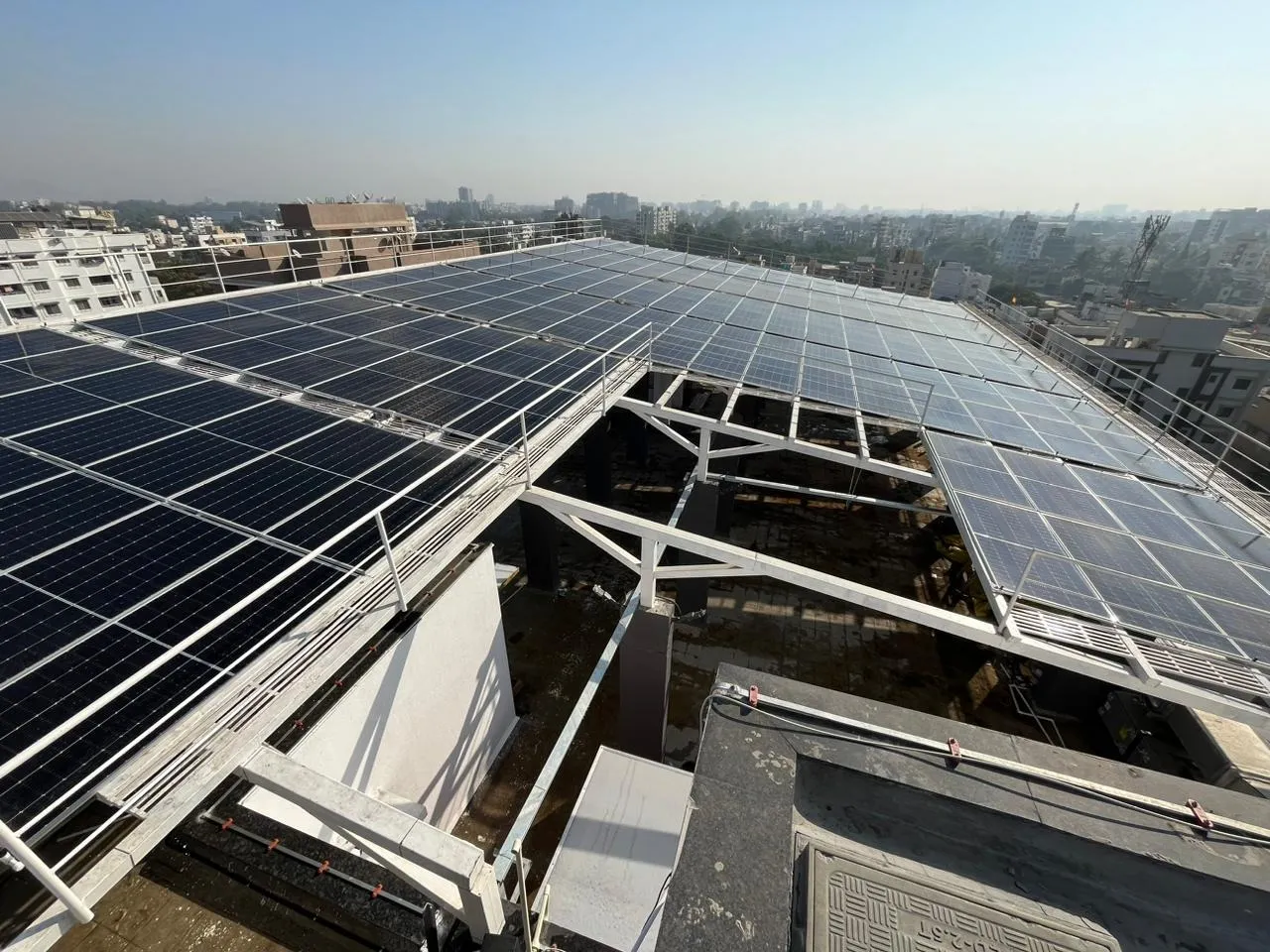 Commercial Rooftop Solar In Nashik