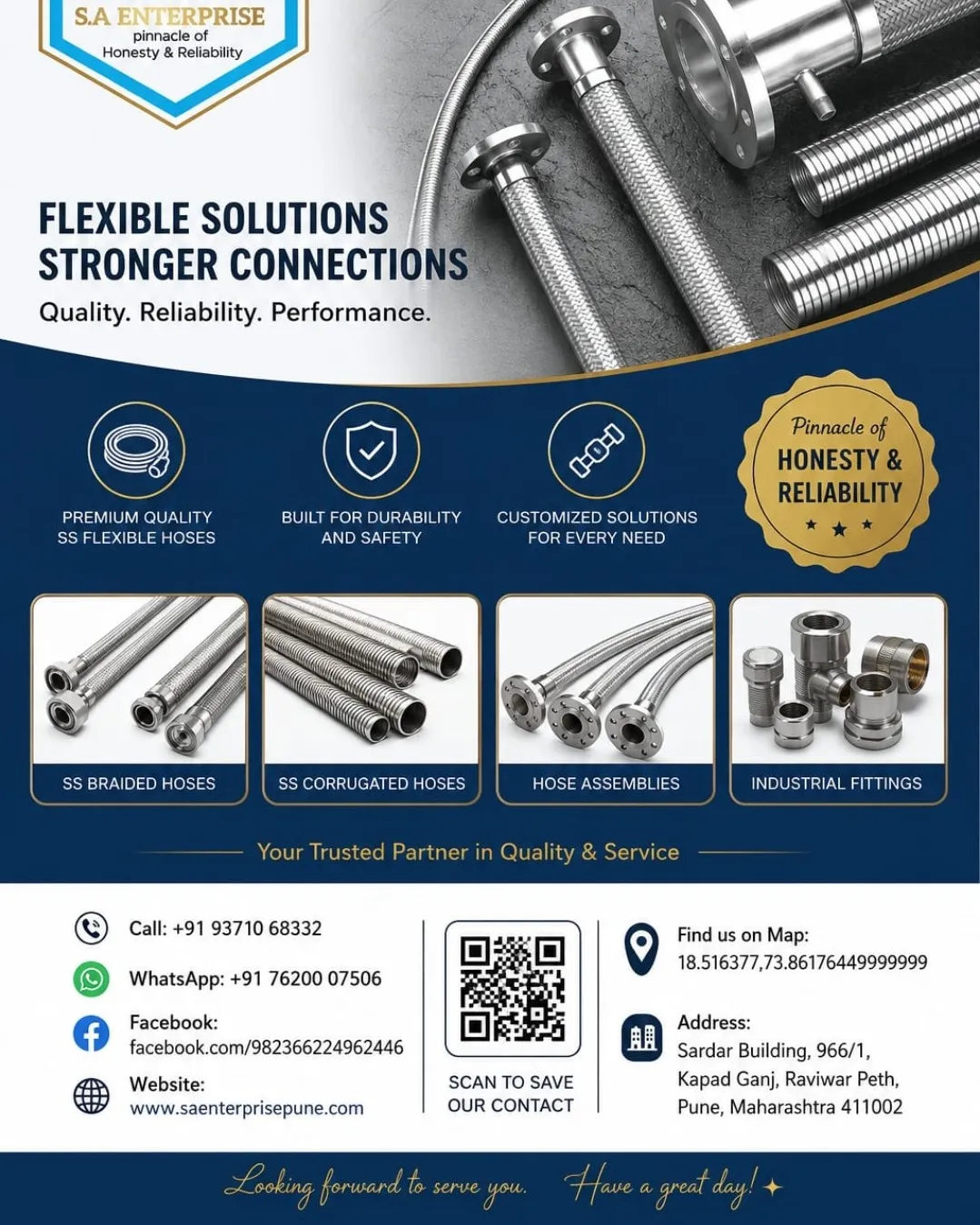 Flexible Solutions, Stronger Connections