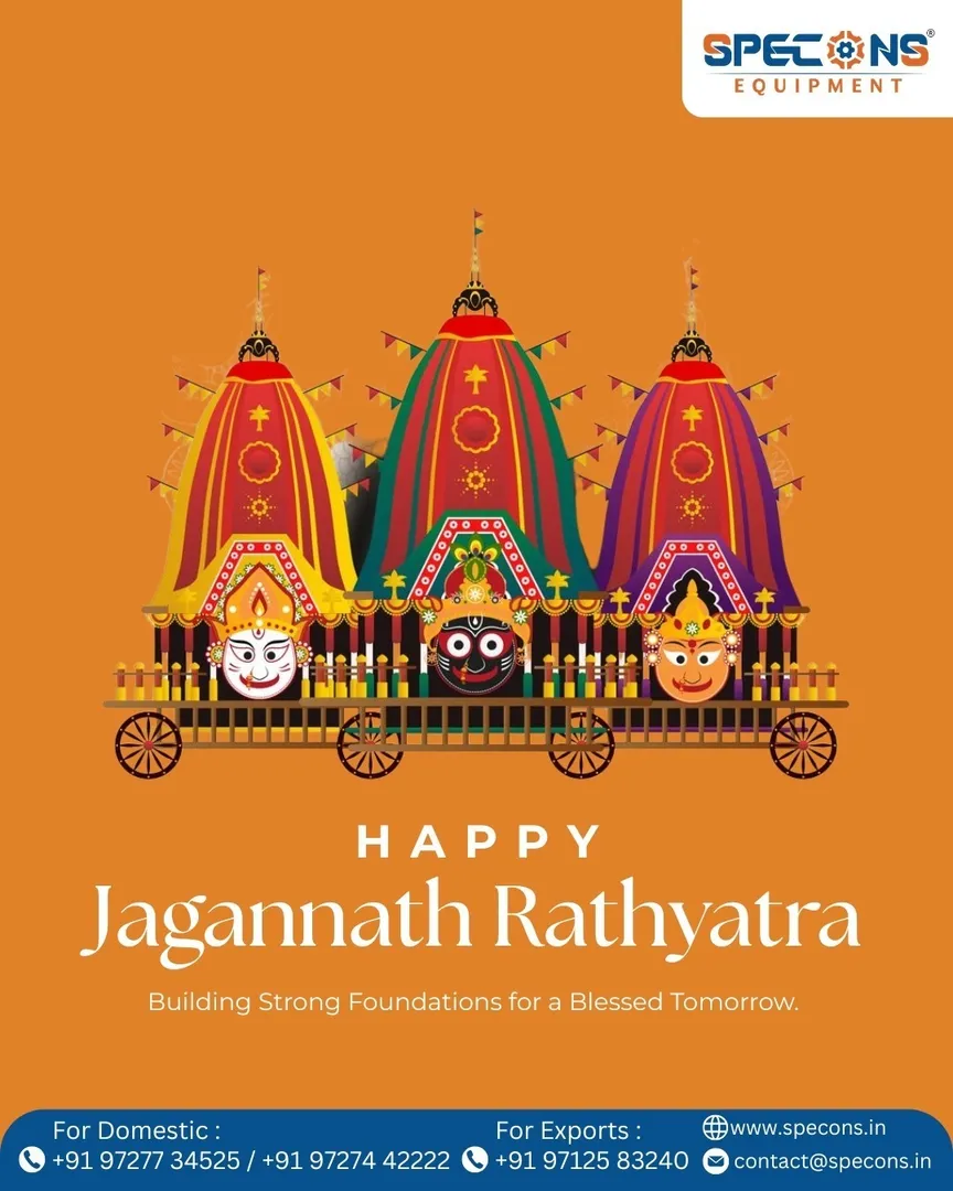 Jagannath Rath Yatra: Building Strong Foundations for a Blessed Tomorrow.