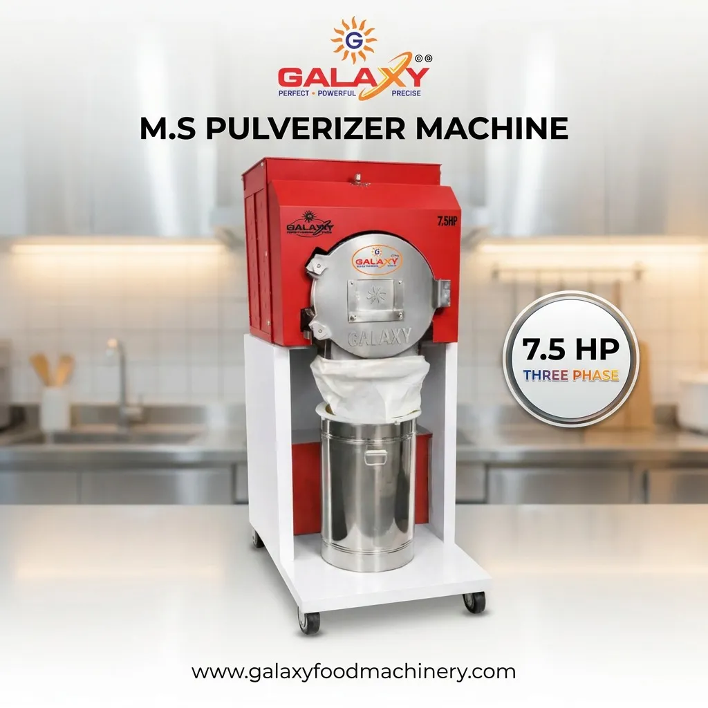 Food Machinery Manufacturer with Precision Engineering | Galaxy Food Machinery