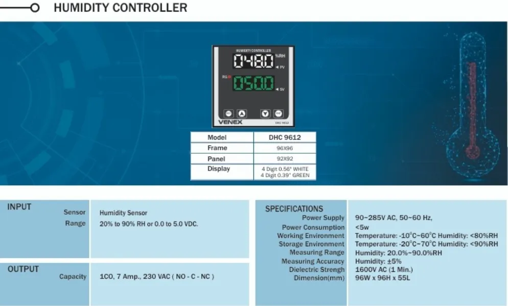 HUMIDITY CONTROLLER