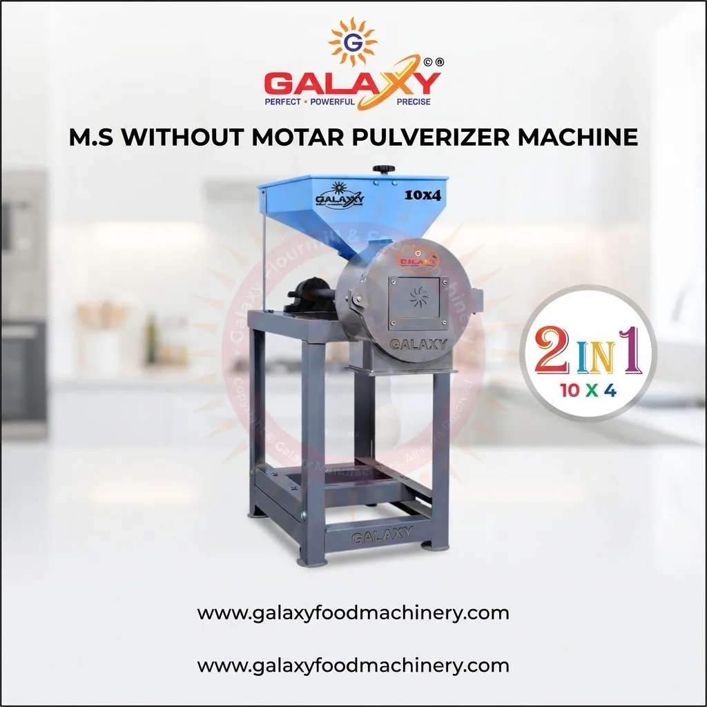 Industrial Masala Powder Machine | Galaxy Food Machinery
