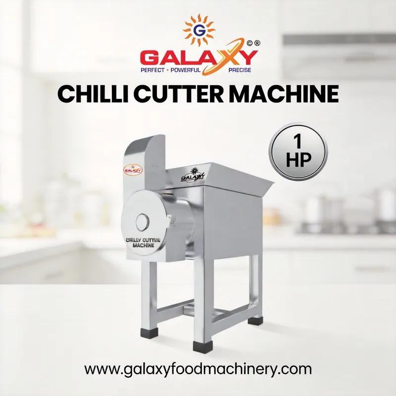 Chilli Grinding Machine Manufacturer | Galaxy Food Machinery