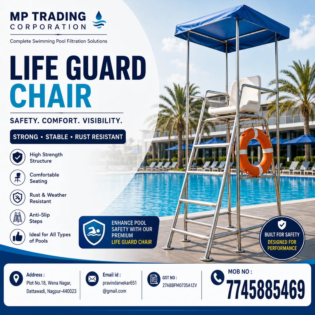 Lifeguard Chairs from MP TRADING CORPORATION