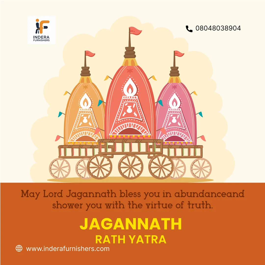 🚩🙏 Happy Jagannath Rath Yatra! May the divine blessings of Lord Jagannath guide your path with pea...