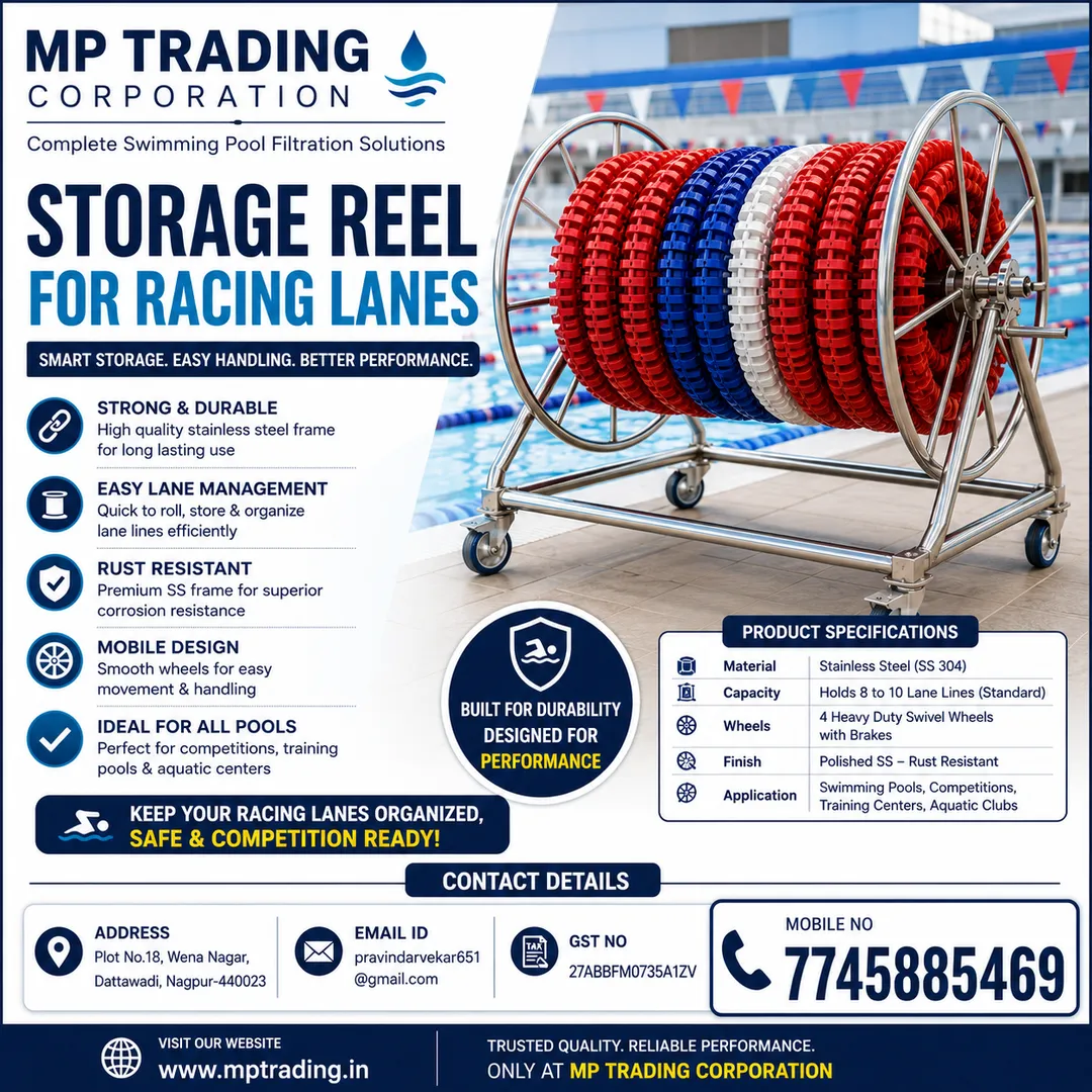 Storage Reel for Racing Lanes from MP TRADING CORPORATION