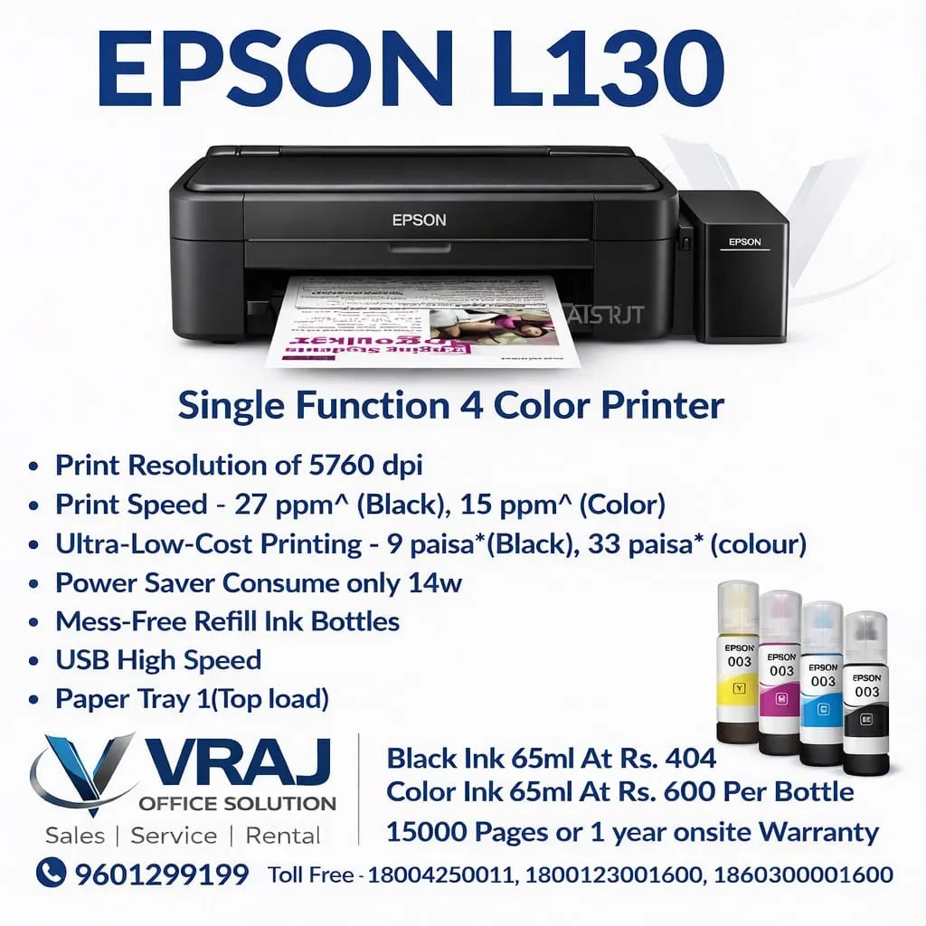 Network Printer Dealer in Botad