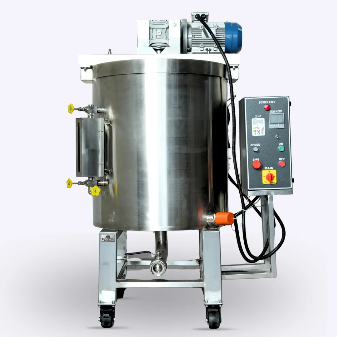 Chocolate Melting Tank Manufacturer in Karnataka | Premium Chocolate Processing Equipment by Sahith