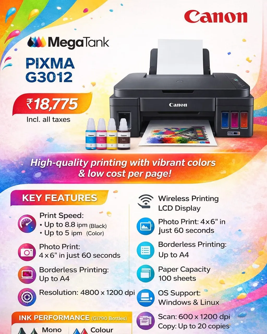 Multifunction Copier Dealer in Botad