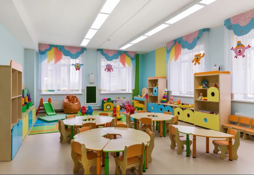 Why Child-Safe Furniture Matters for Preschools and Daycare Centres in Bengaluru