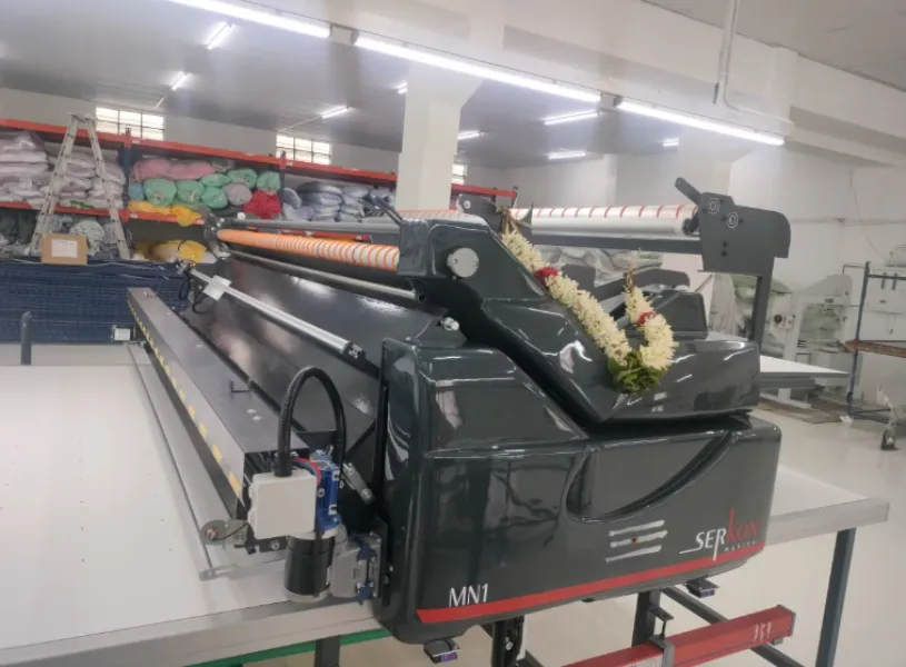 How Garment Machinery Suppliers Help Manufacturers Improve Production Efficiency