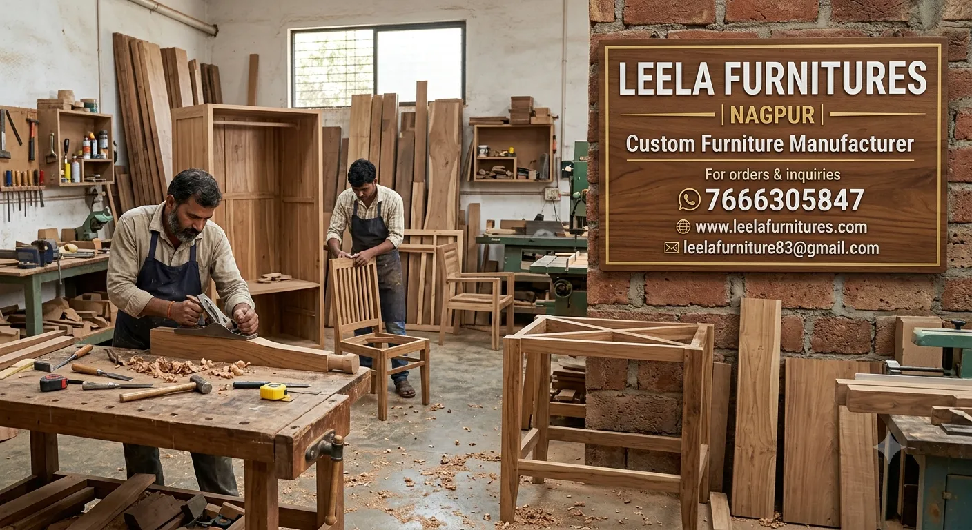 Custom Furniture Manufacturer in Nagpur – Leela Furnitures