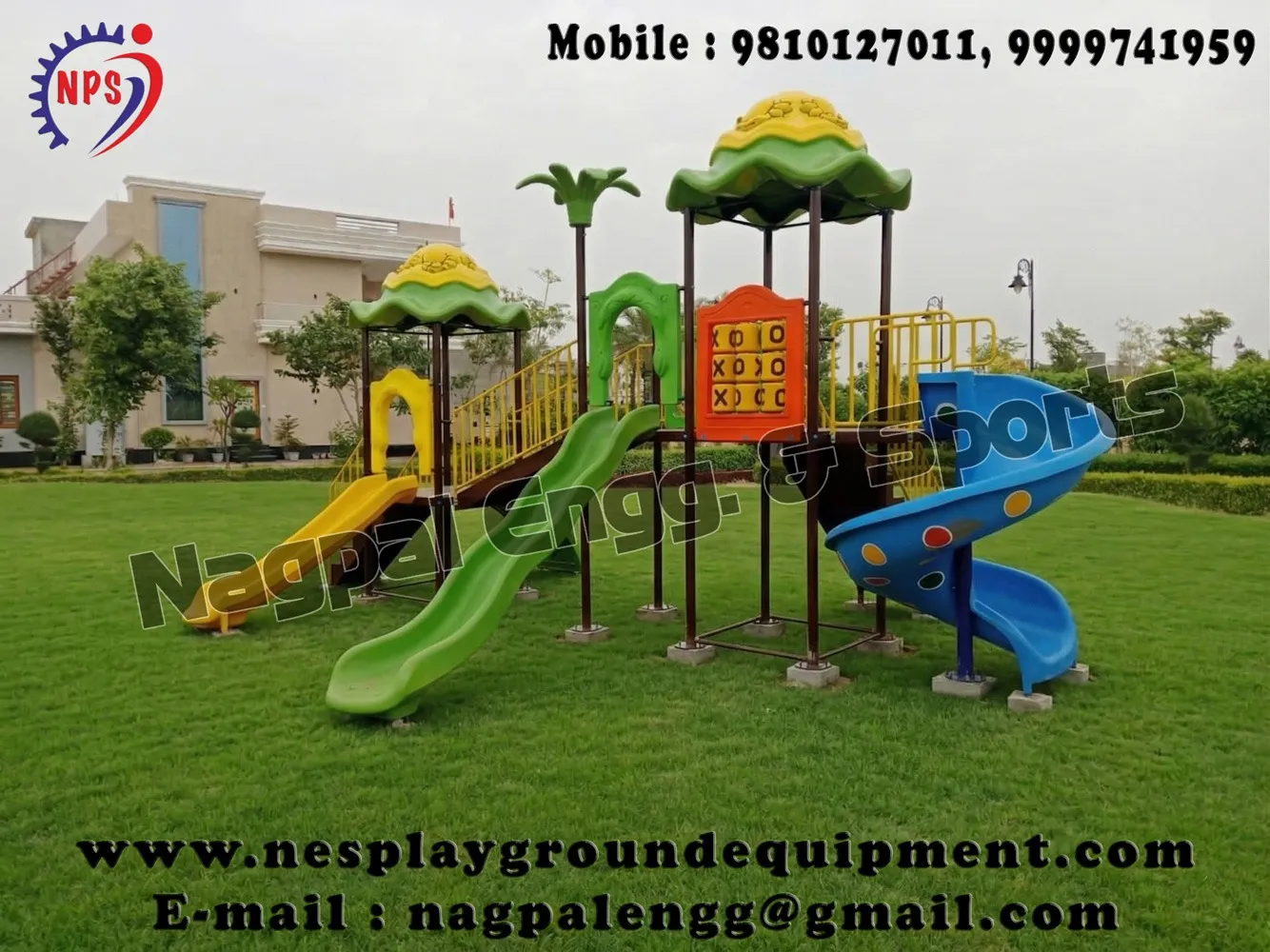 Leading Multiplay System & Children Playground Equipment Supplier in Alwar, Rajasthan