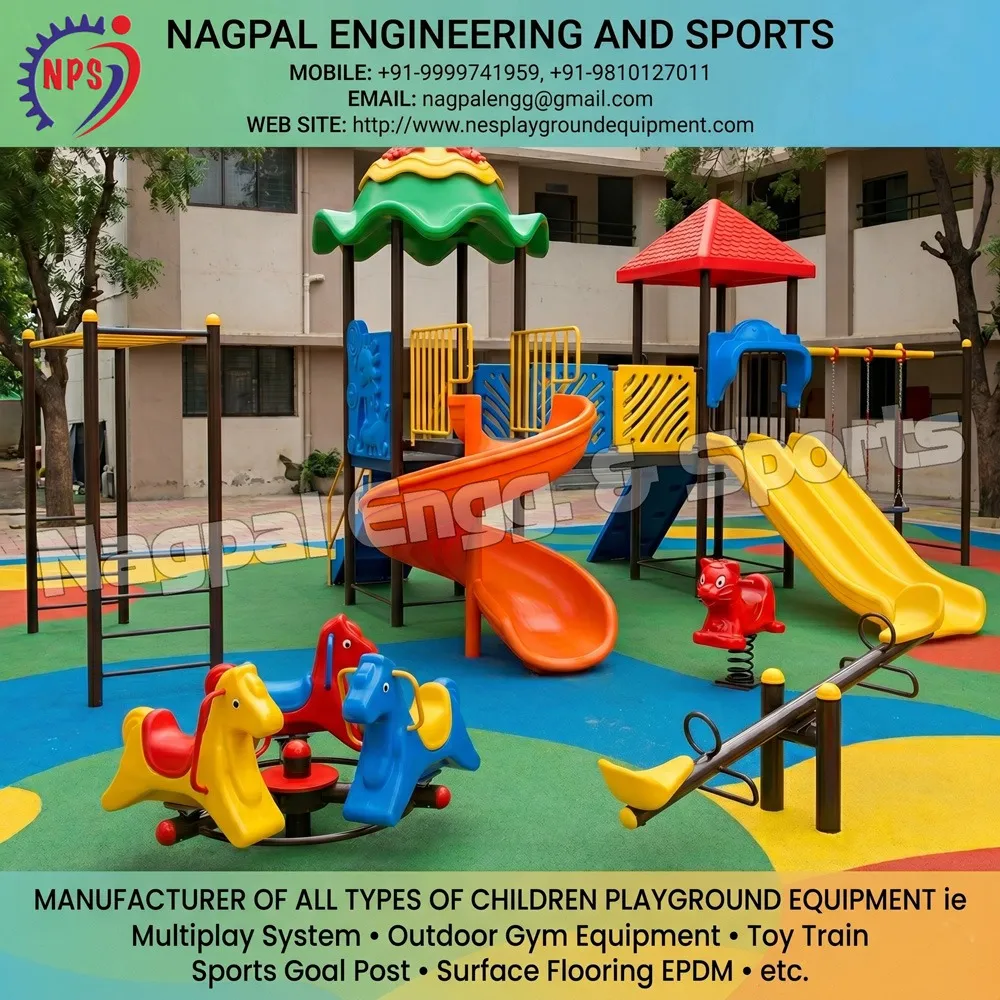 Best Multiplay System Supplier in Alwar | Premium Children Playground Equipment by NPS