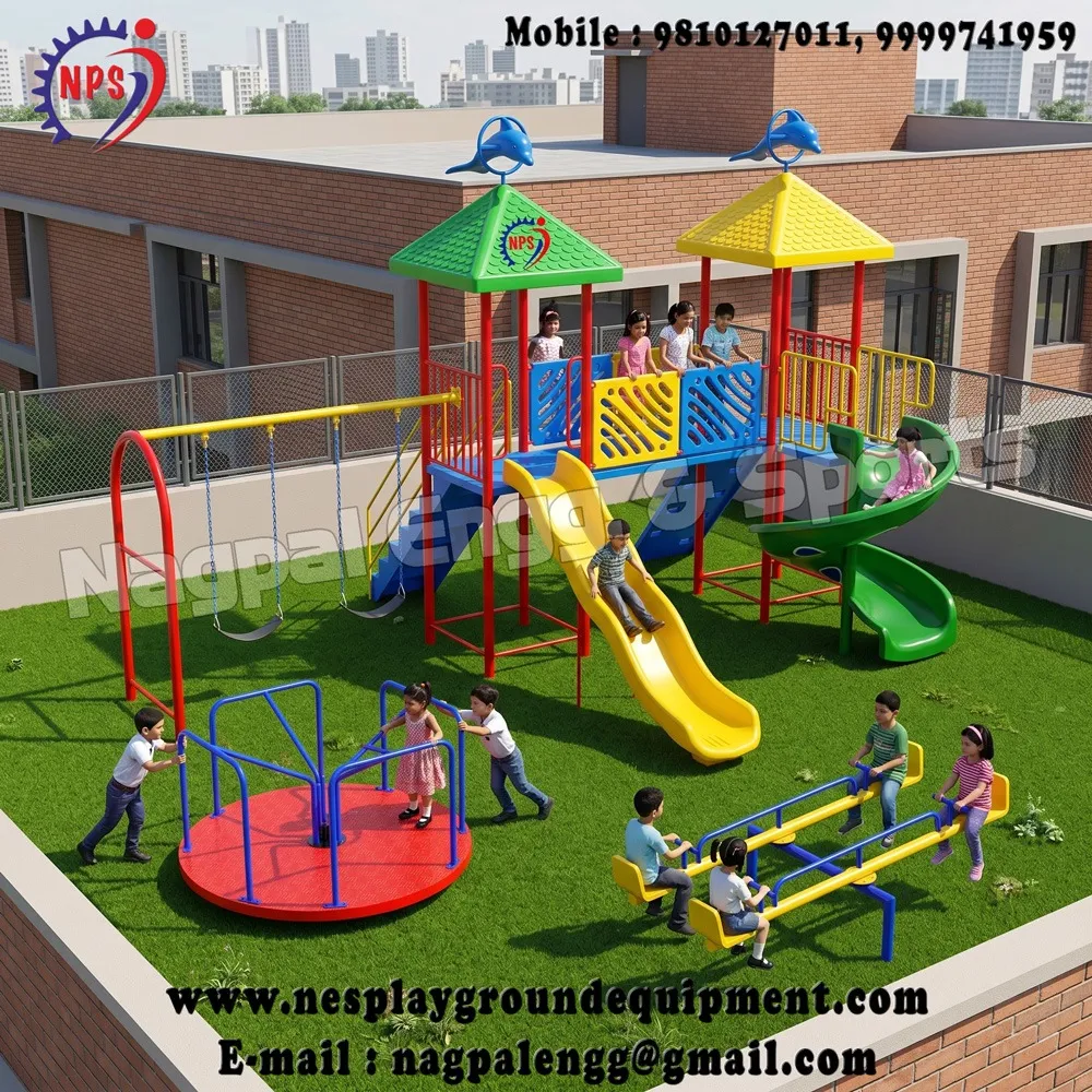 Trusted Multiplay System Manufacturer & Playground Equipment Supplier in Alwar, Rajasthan
