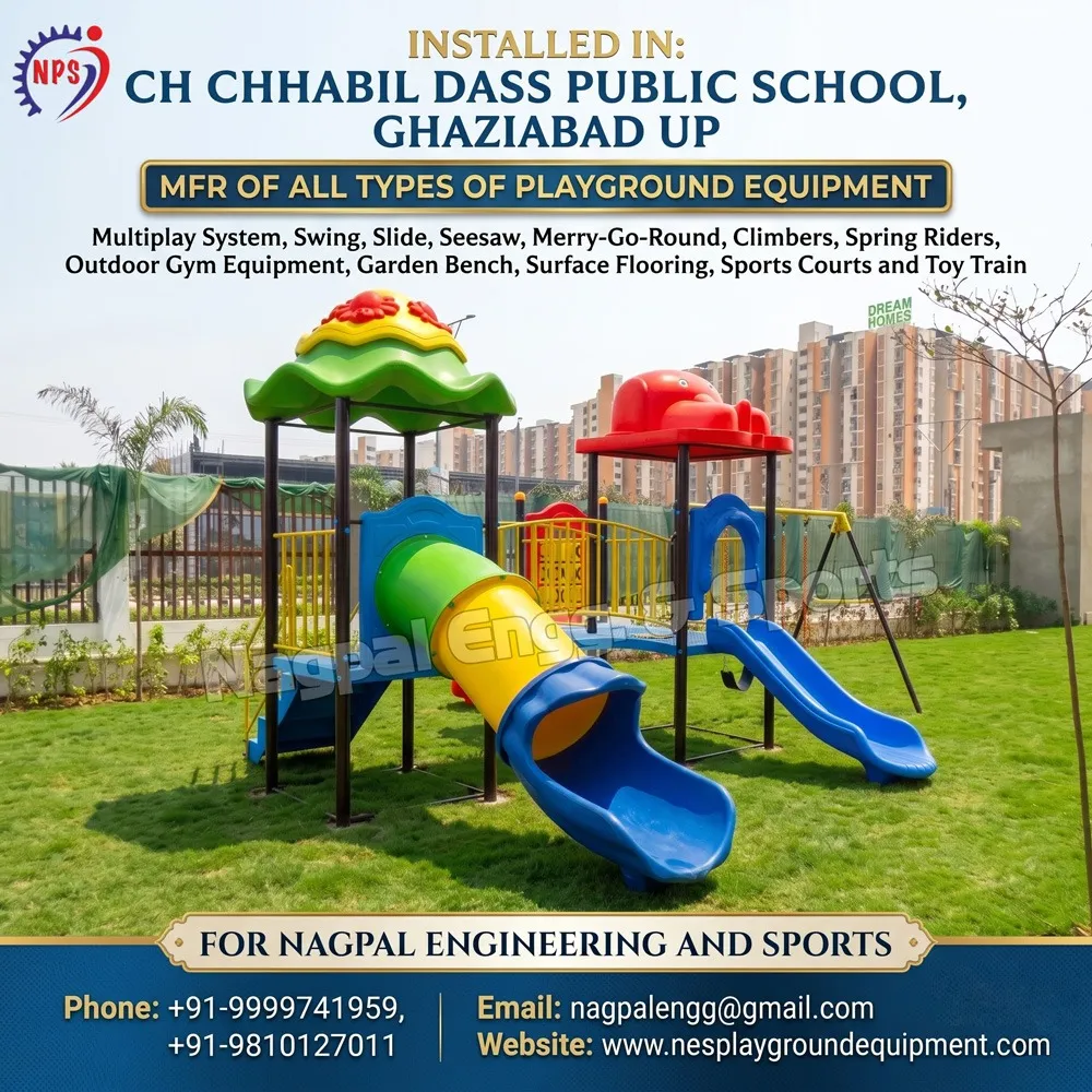 Premium Multiplay System Supplier in Alwar for Safe, Creative and Fun Children's Playgrounds