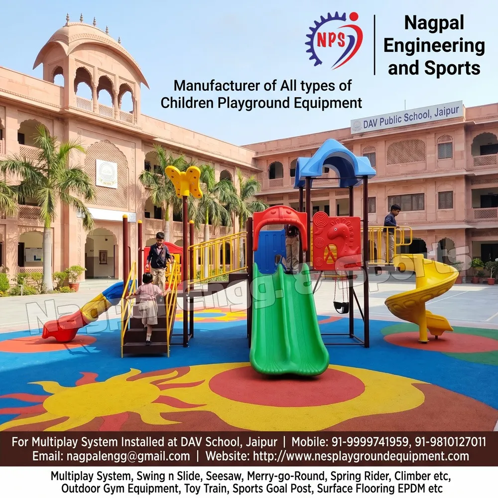 Leading Multiplay System and Children Playground Equipment Supplier in Rewari, Haryana for Schools,