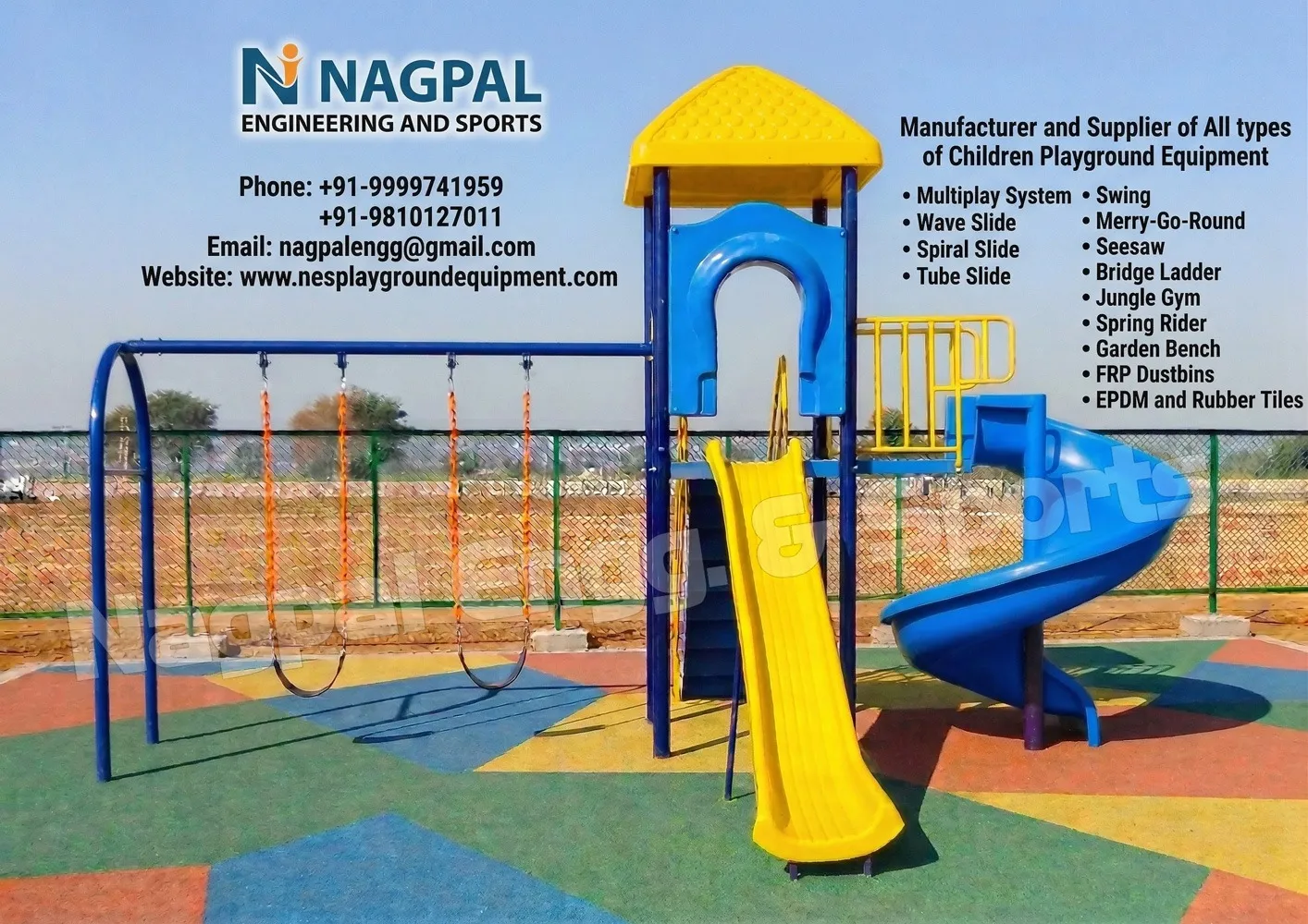 Best Multiplay System Supplier in Rewari | Premium Children Playground Equipment for Safe and Active
