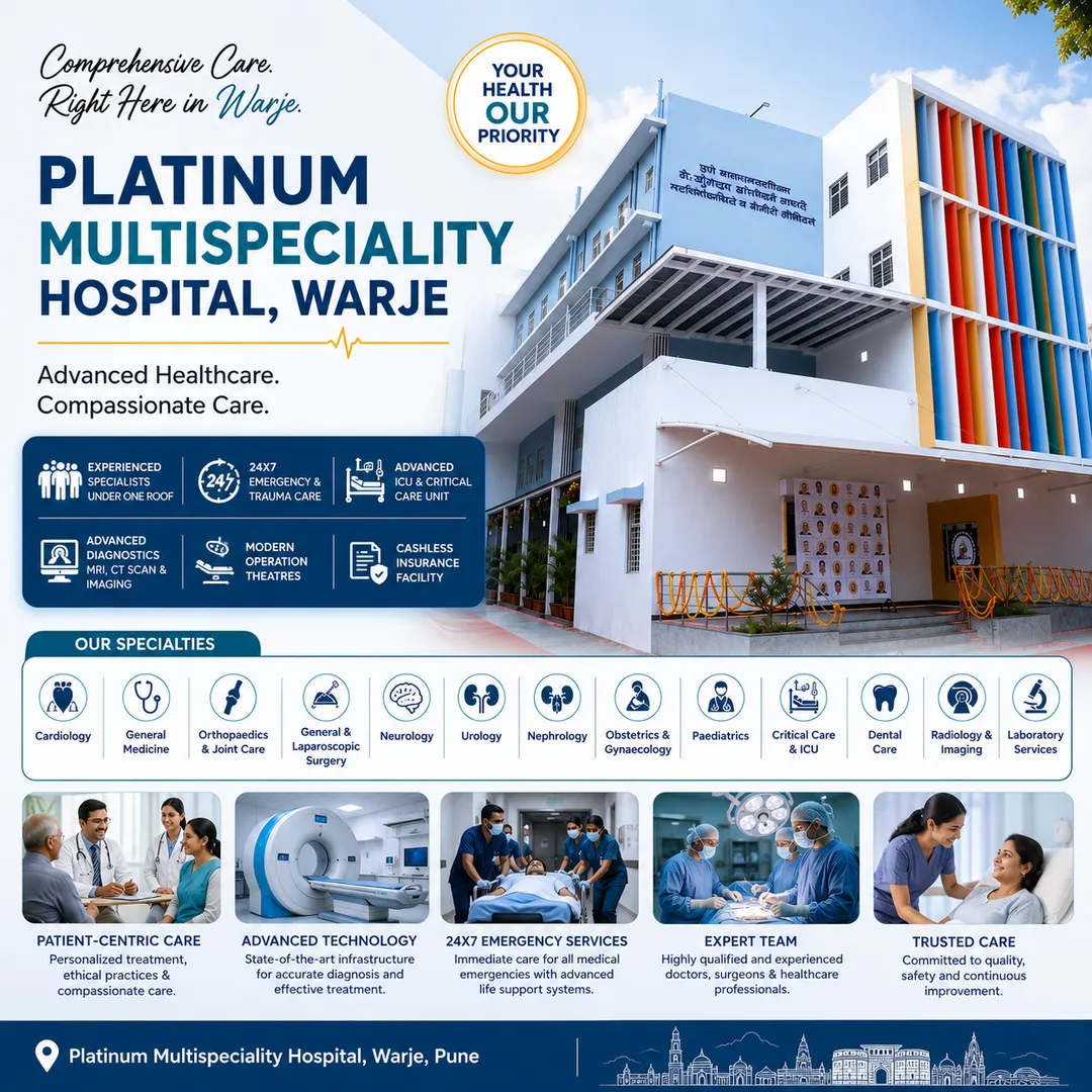 Multispeciality Hospital in Pune – Advanced Healthcare at Platinum Multispeciality Hospital, Warje