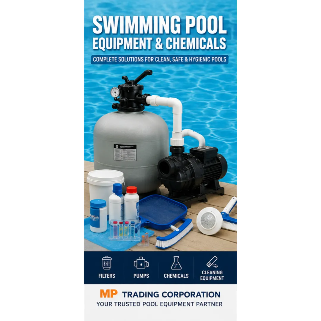 Pool Cleaning Equipment Supplier in Maharashtra