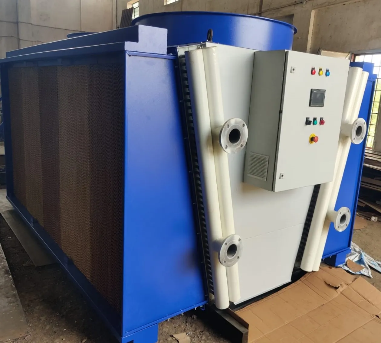 Advanced efficiency with adiabatic cooling systems
