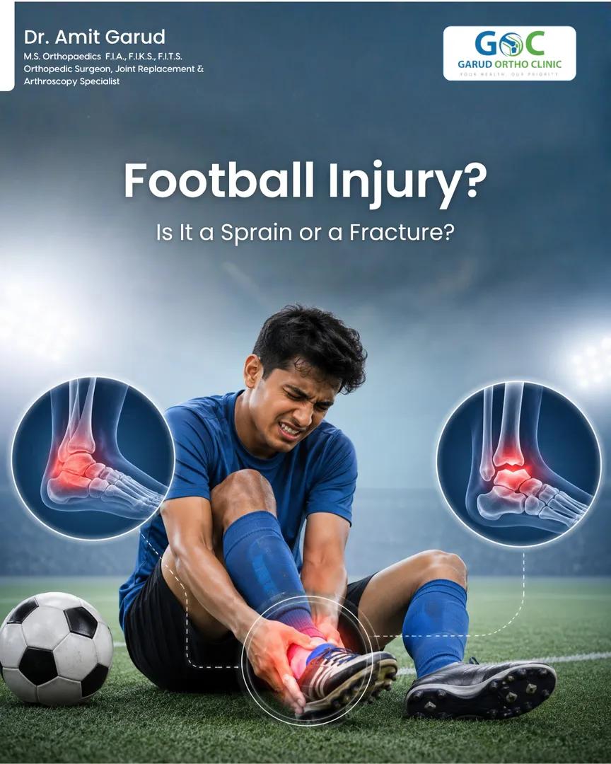 Dr. Amit Garud, a leading Orthopedic Surgeon in Kalyan