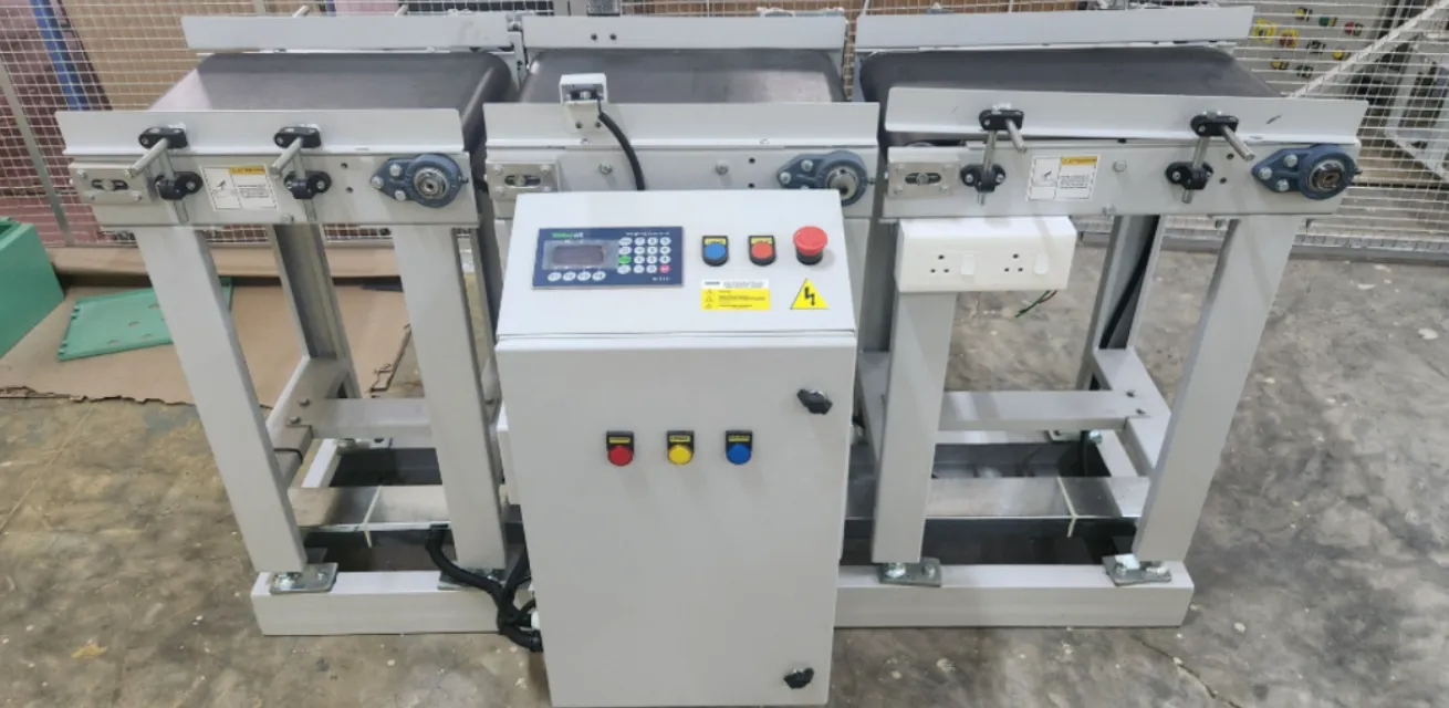 Industrial Checkweighers in Coimbatore Accurate weighing integrated with conveyors