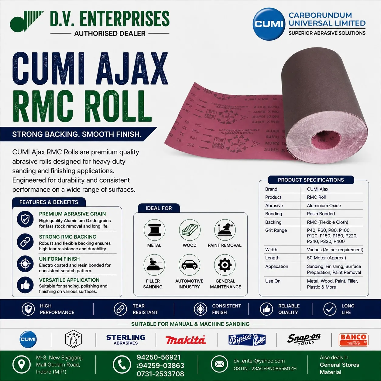 Cumi Distributor