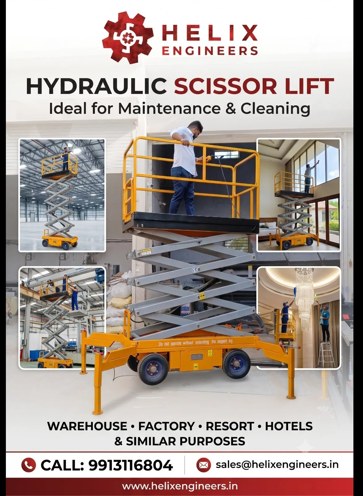 Hydraulic Scissor Lift Table Supplier