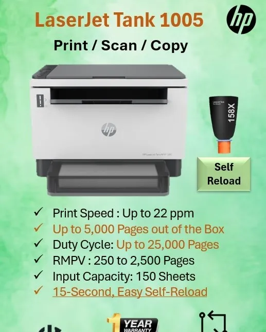 HP Color Printer in Botad