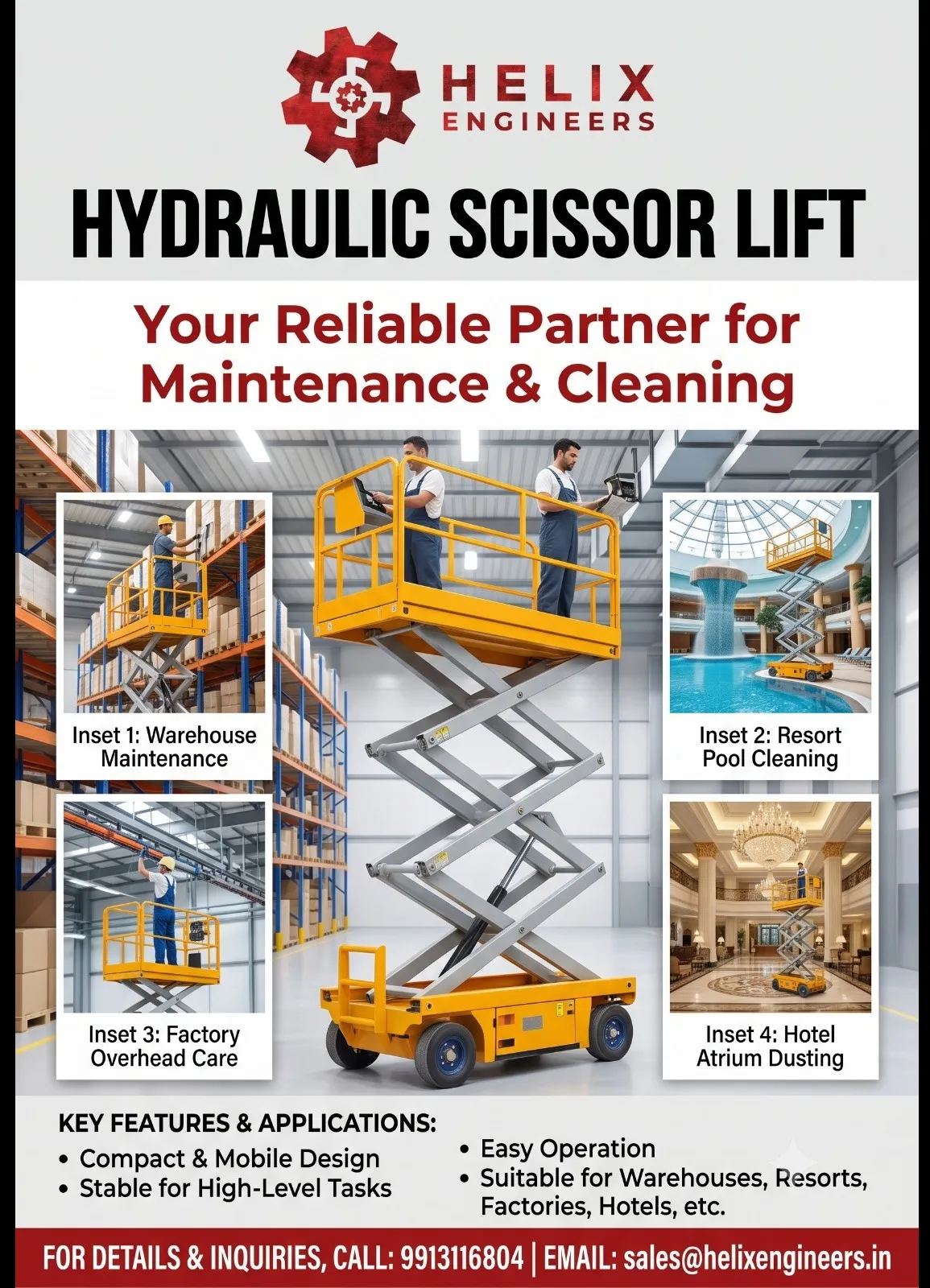 Maintenance Lift Platform