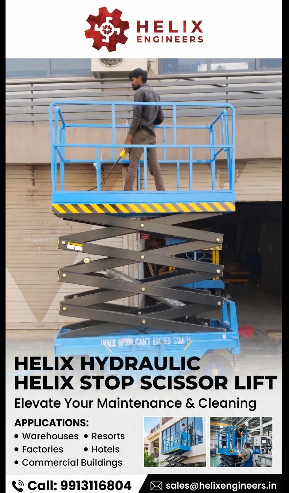 Scissor Lift Platform