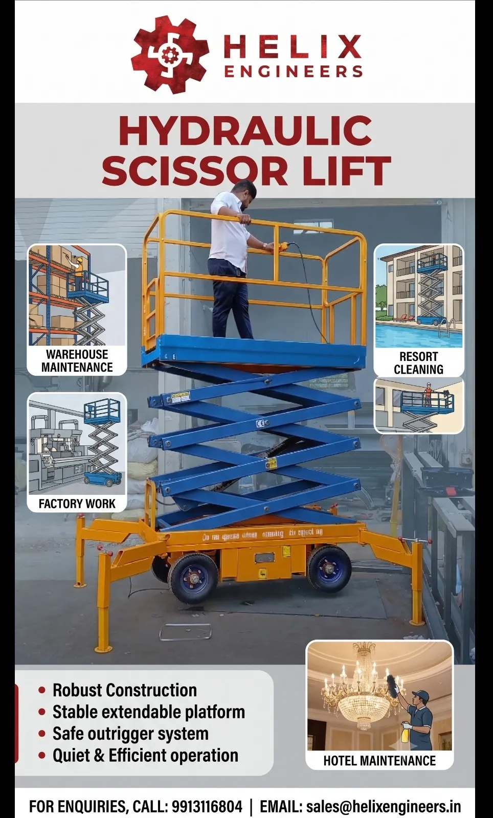 Hydraulic Lift Platform
