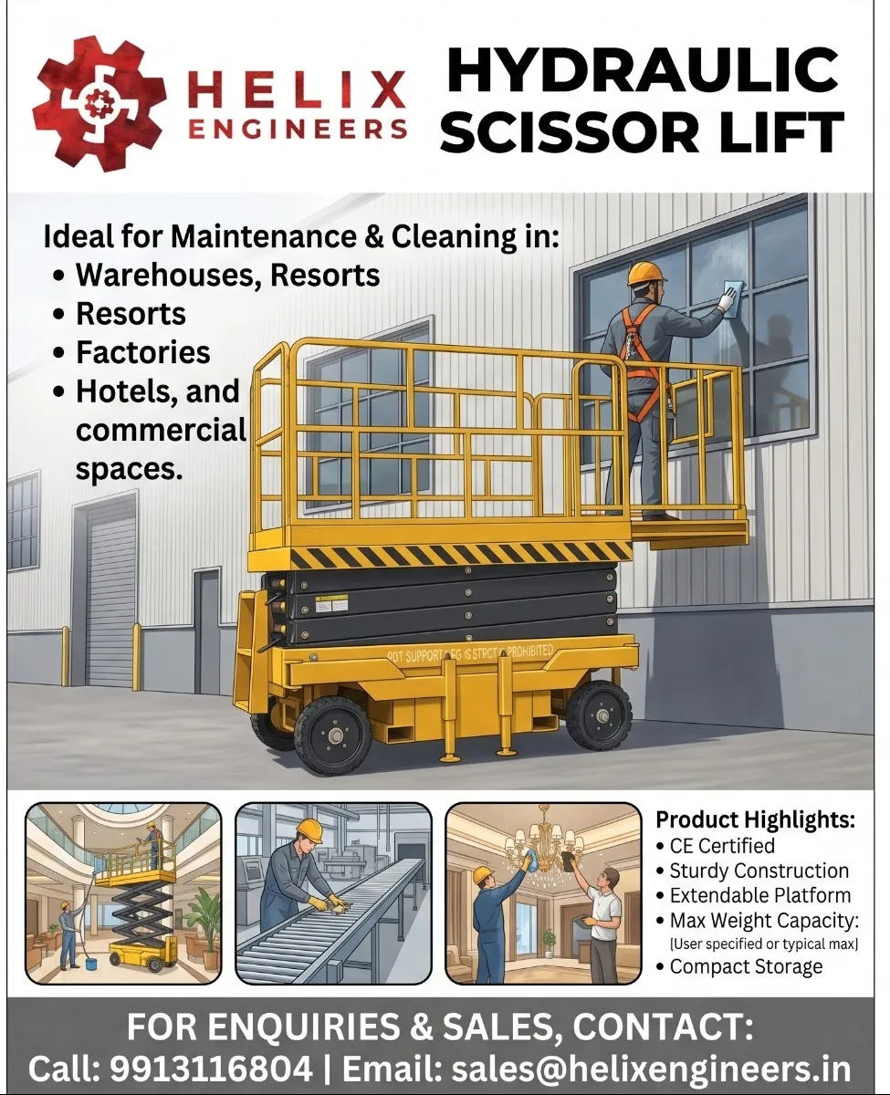 Industrial Scissor Lift