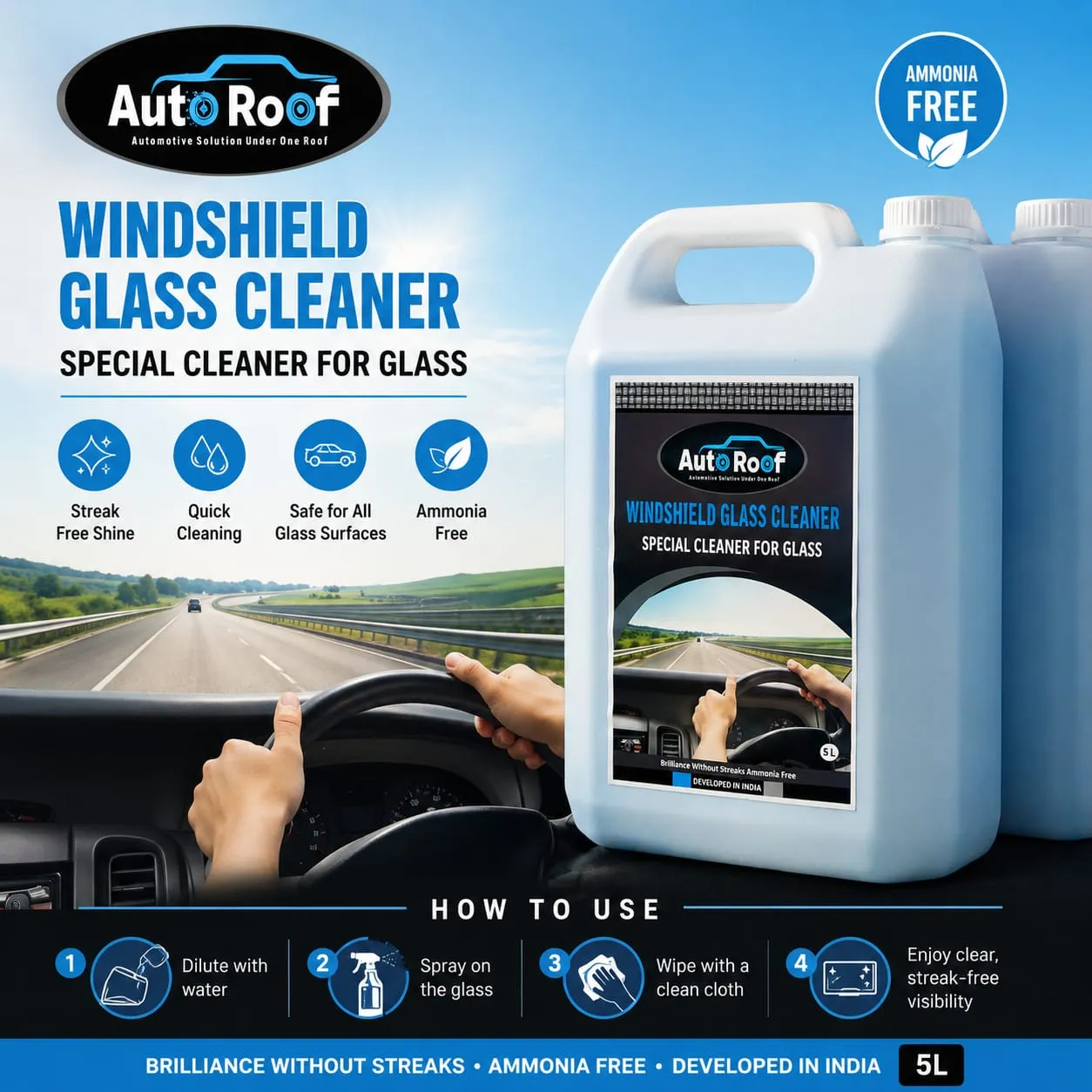 Manufacturer in Car Glass cleaner Coimbatore