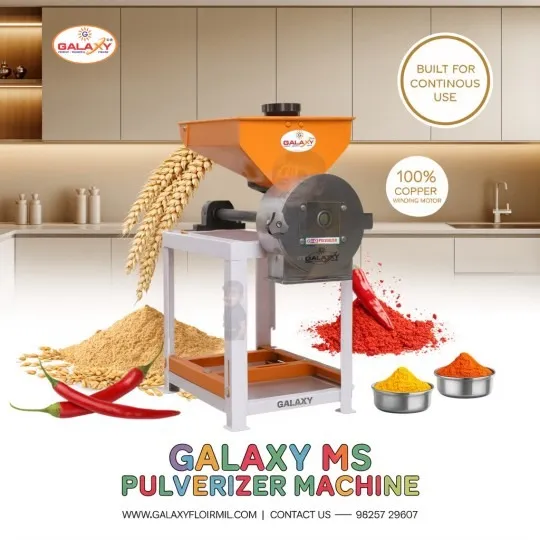 Automatic Spice Processing Plant | Galaxy Food Machinery