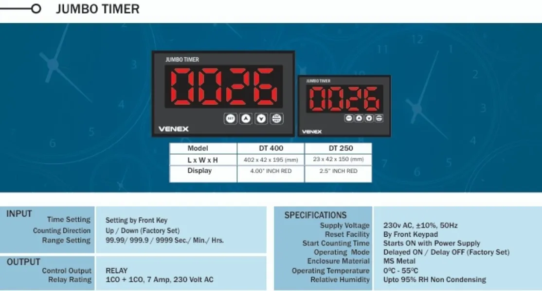 JUMBO TIMER
