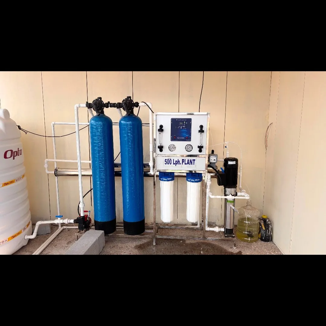 Commercial 500 ltr ro