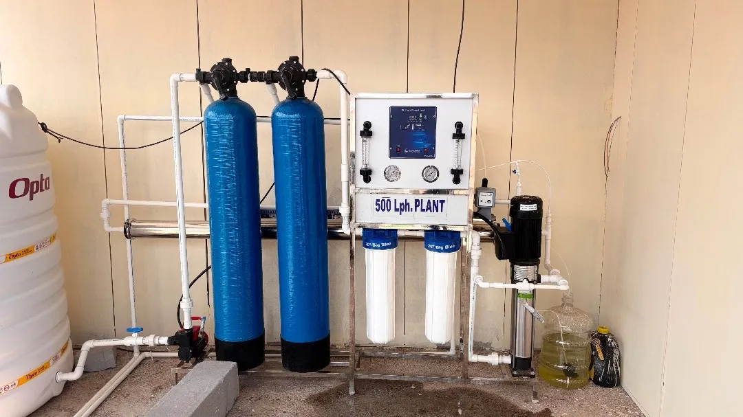 Commercial 500 ltr ro
