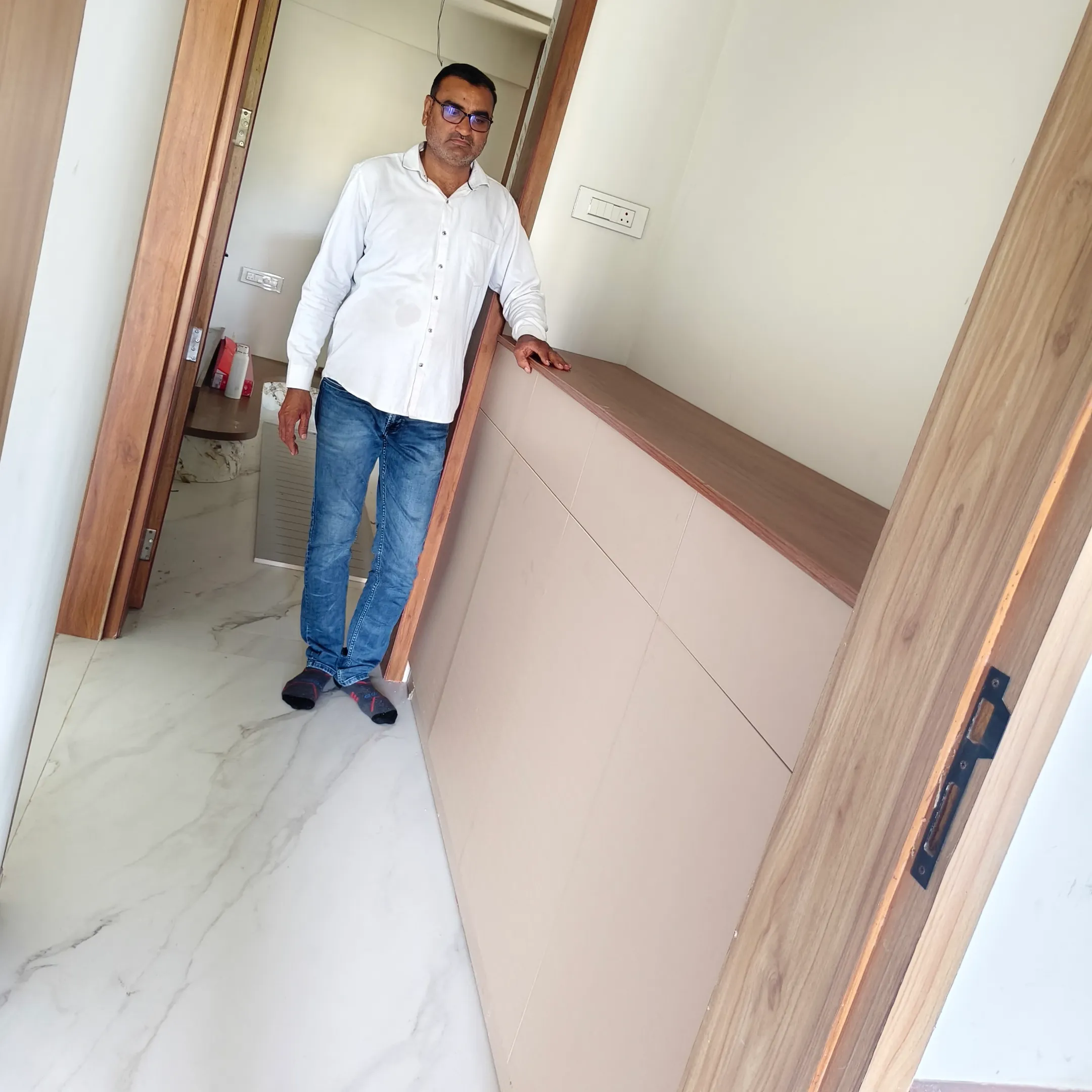 Smart Hallway Storage Unit