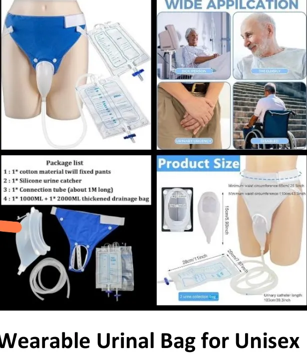 Wearable Urinbag Universal Available near Chatrapati Shivaji Maharaj Hospital Kalwa West