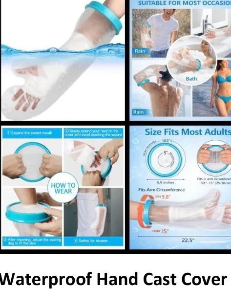 Waterproof Hand Cast Cover Available in Kalwa West Thane