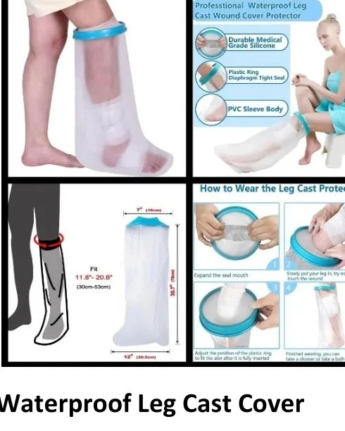 Waterproof Leg Cast Cover Available in Kalwa West Thane