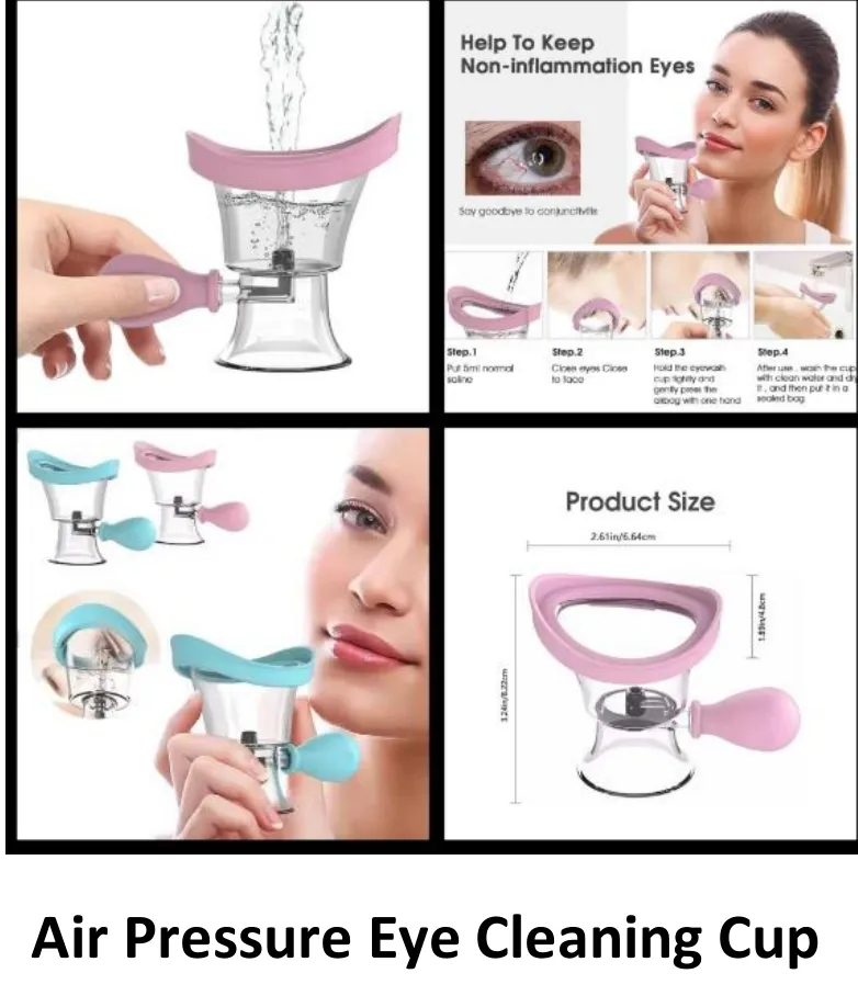 Air Pressure Eye Cleaning Cup Available In Kalwa West Thane