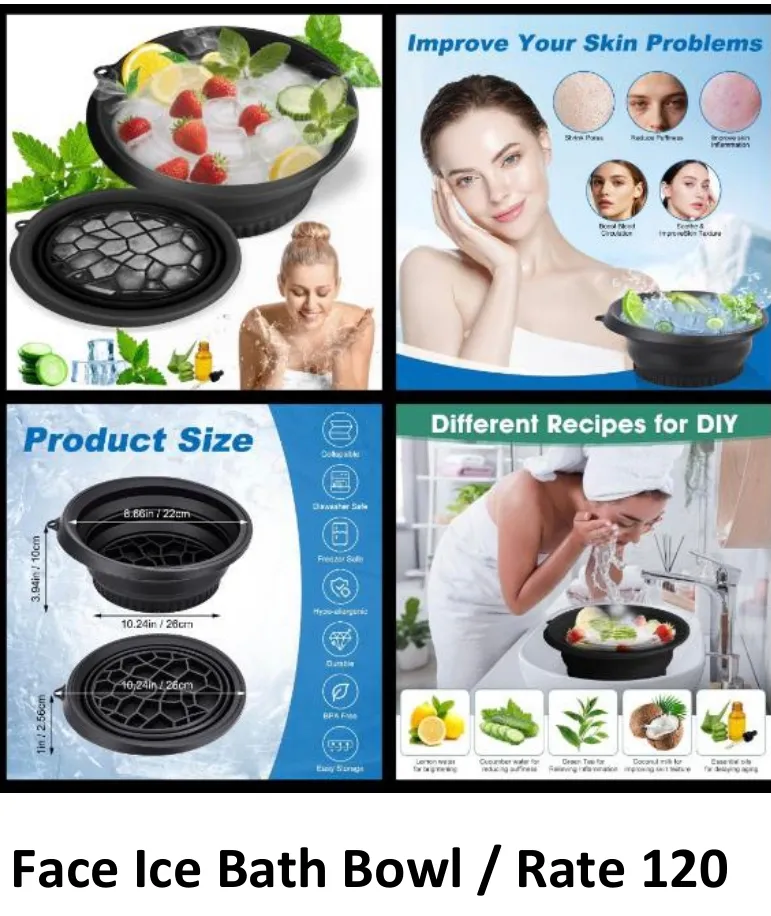 Face Ice Bath Bowl Available in Kalwa West Thane