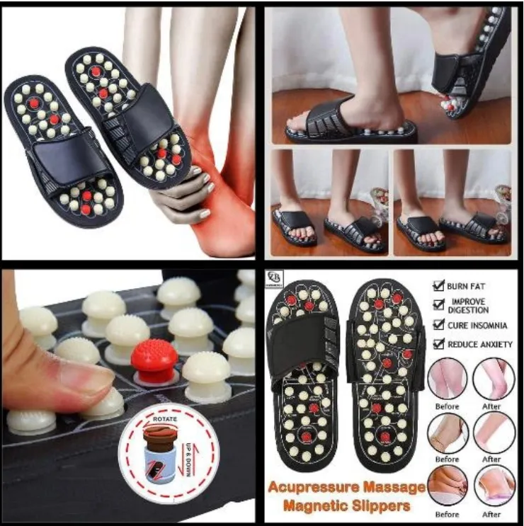 Acupressure Chappal wholesale Rate Available Near Chatrapati Shivaji Maharaj Hospital Kalwa West