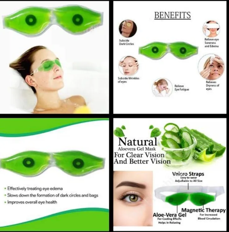 Cool Eyes Aloe Vera Gel Available in Kalwa West Thane