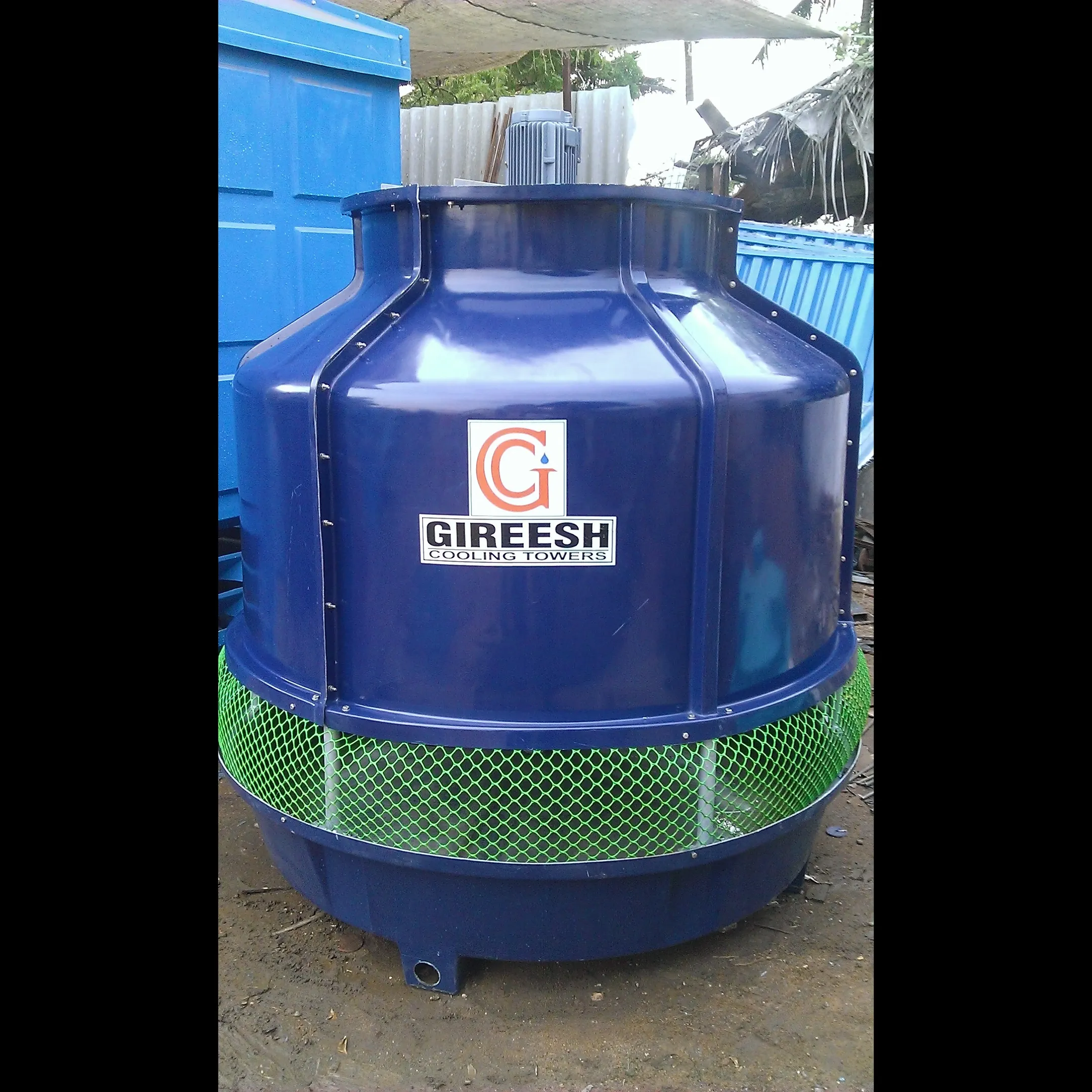 What is an FRP Bottle Cooling Tower?